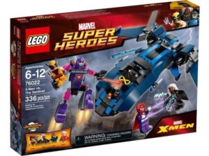 LEGO Super Heroes 76022 X-Men kontra Sentinel