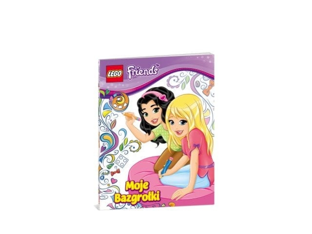 LEGO Friends LDB101 Moje bazgrołki