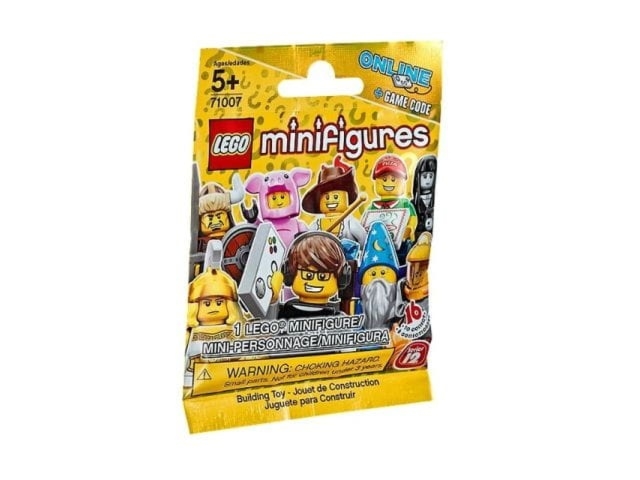 LEGO 71007 Minifigurki - Minifigures Seria 12