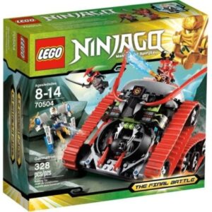 LEGO Ninjago 70504 Garmatron