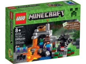 LEGO Minecraft 21113 Jaskinia