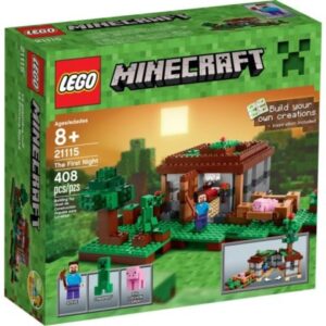 LEGO Minecraft 21115 Pierwsza noc
