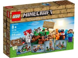 LEGO Minecraft 21116 Kreatywny warsztat