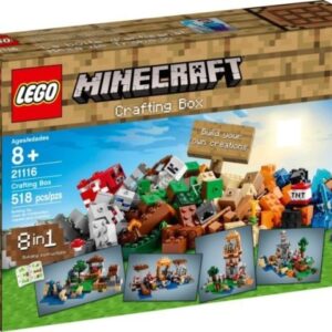 LEGO Minecraft 21116 Kreatywny warsztat