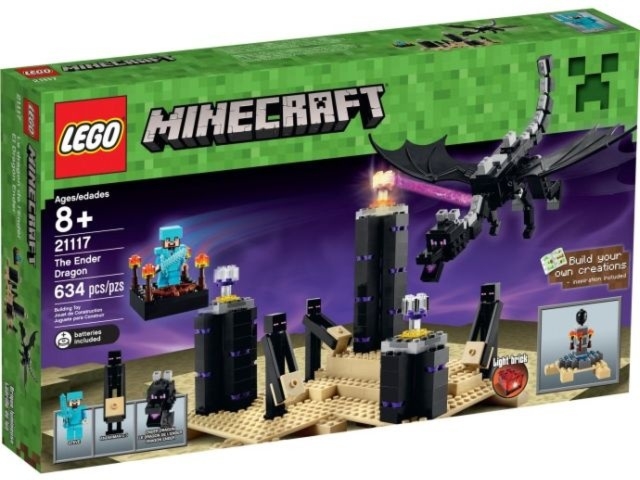 LEGO Minecraft 21117 Smok kresu