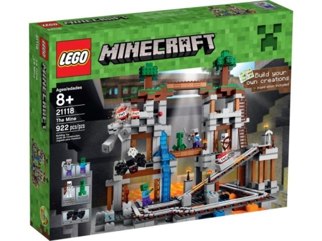 LEGO Minecraft 21118 Kopalnia