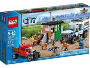LEGO CITY 60048 Oddział policyjny z psem