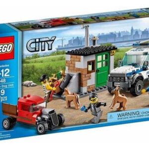 LEGO CITY 60048 Oddział policyjny z psem