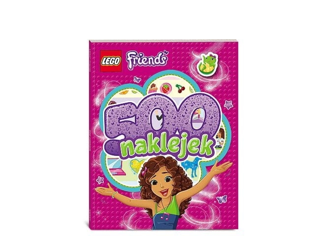 LEGO Friends LBS101 500 naklejek