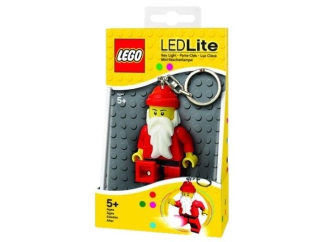 Brelok latarka LEGO LGL-KE25 LED Mikołaj