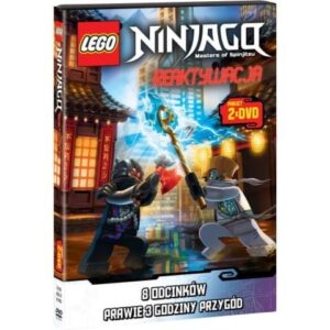 Film DVD GDLS61032 Lego NINJAGO Reaktywacja pakiet