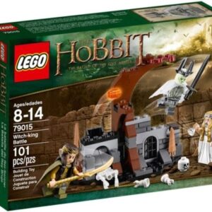 LEGO Hobbit 79015 Walka z Czarnoksiężnikiem