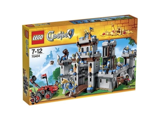 LEGO Castle 70404 Zamek królewski