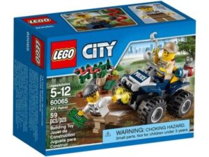LEGO City 60065 Patrolowy quad