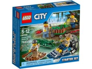 LEGO City 60066 Policja wodna - zestaw startowy