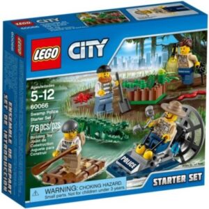 LEGO City 60066 Policja wodna - zestaw startowy