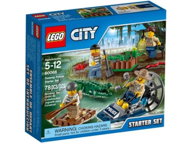 LEGO City 60066 Policja wodna - zestaw startowy