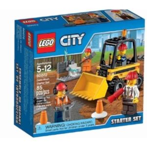 LEGO City 60072 Wyburzanie - zestaw startowy