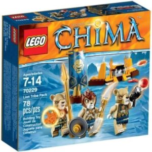 LEGO Chima 70229 Plemię lwów