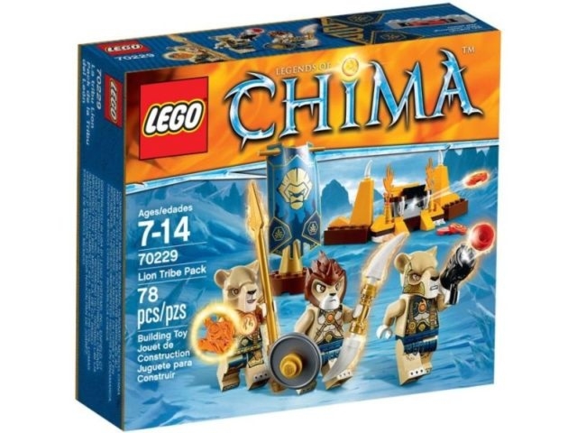 LEGO Chima 70229 Plemię lwów