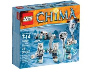 LEGO Chima 70230 Plemię lodowych niedźwiedzi