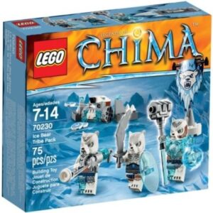 LEGO Chima 70230 Plemię lodowych niedźwiedzi