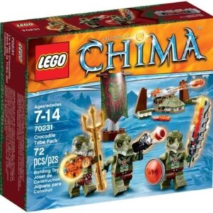LEGO Chima 70231 Plemię krokodyli