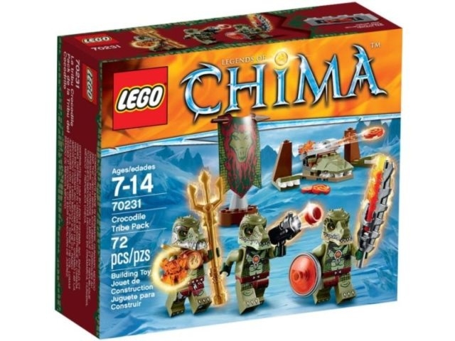 LEGO Chima 70231 Plemię krokodyli