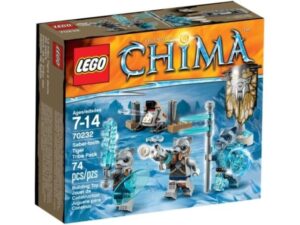 LEGO Chima 70232 Plemię tygrysów szablozębnych