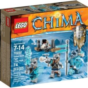 LEGO Chima 70232 Plemię tygrysów szablozębnych