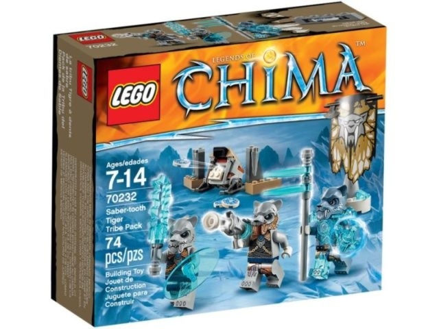 LEGO Chima 70232 Plemię tygrysów szablozębnych