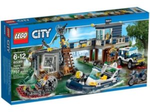 LEGO City 60069 Posterunek wodnej policji