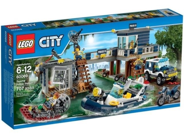 LEGO City 60069 Posterunek wodnej policji