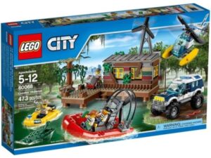 LEGO City 60068 Kryjówka rabusiów