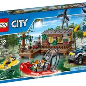 LEGO City 60068 Kryjówka rabusiów