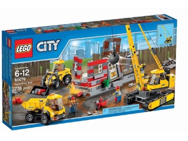 LEGO City 60076 Rozbiórka