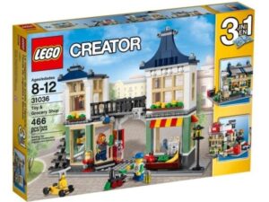 LEGO Creator 31036 Sklep z zabawkami i owocami
