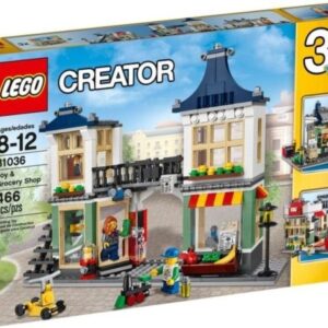LEGO Creator 31036 Sklep z zabawkami i owocami