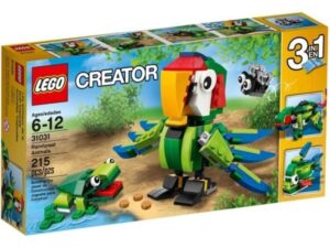 LEGO Creator 31031 Zwierzęta z lasu deszczowego