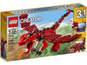 LEGO Creator 31032 Czerwone kreatury