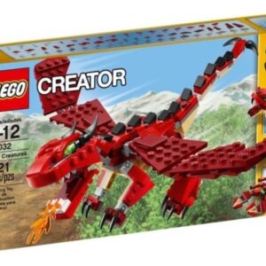 LEGO Creator 31032 Czerwone kreatury