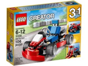 LEGO Creator 31030 Czerwony gokart