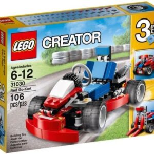 LEGO Creator 31030 Czerwony gokart