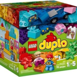 LEGO DUPLO 10618 Zestaw kreatywnego budowniczego