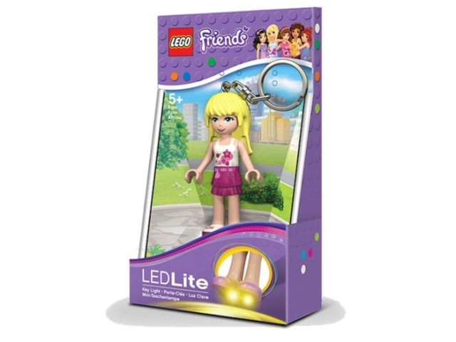 LEGO Friends KE22S Brelok latarka Stephanie