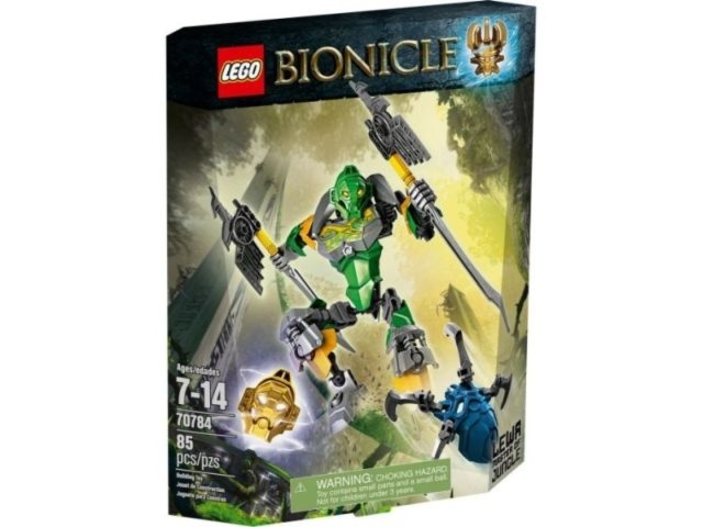 LEGO Bionicle 70784 Lewa - Władca Dżungli