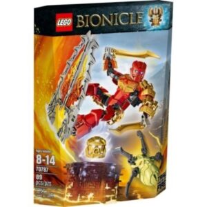 LEGO Bionicle 70787 Tahu - Władca Ognia