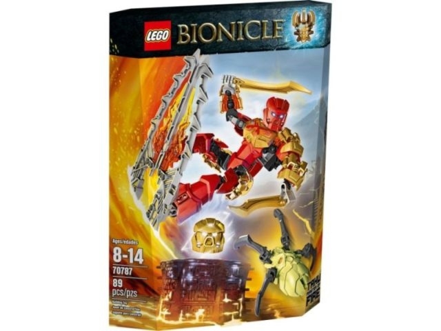 LEGO Bionicle 70787 Tahu - Władca Ognia