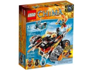 LEGO Chima 70222 Pojazd Tormaka