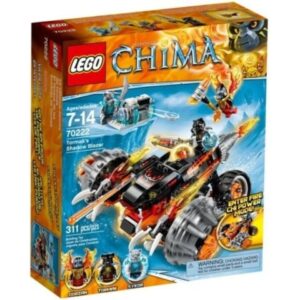 LEGO Chima 70222 Pojazd Tormaka